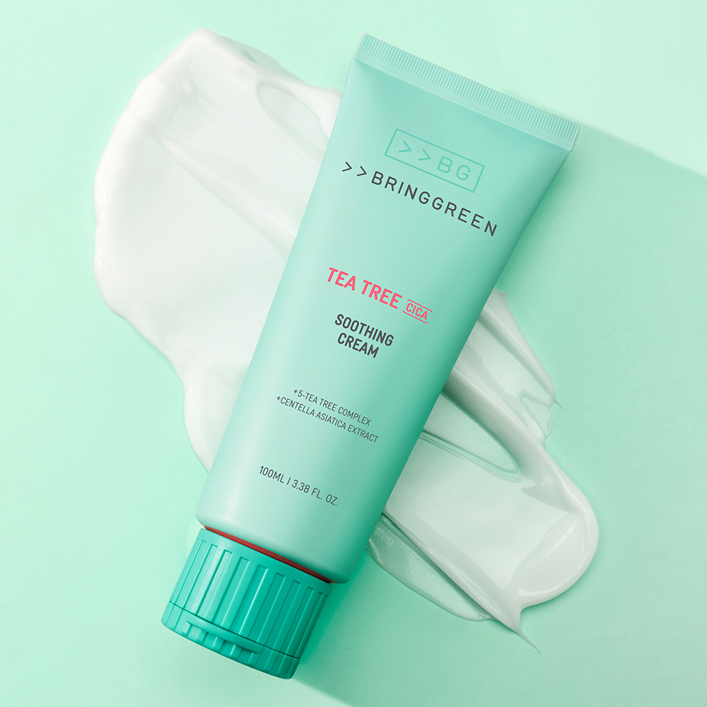 Bring Green Tea Tree Cica Soothing Cream